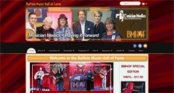 Desktop Screenshot of buffalomusic.org