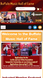 Mobile Screenshot of buffalomusic.org